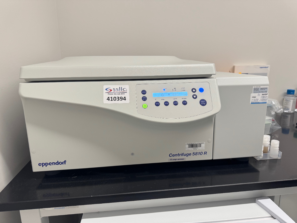 Image of Eppendorf 5810R Refrigerated Centrifuge